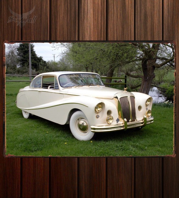 Металлическая табличка Daimler DK400 Coupe Металлическая табличка Daimler DK400 Coupe